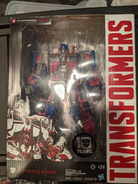 Transformers Tribute Movie Anniversary Edition Optimus Prime