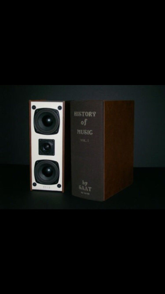 Book Speakers - VERY VERY Rare! in General Electronics in London - Image 2