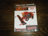 Case IH Axial Flow Combines Product Support Kits