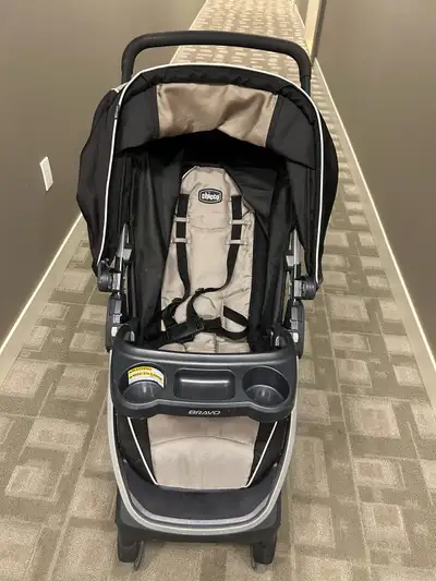 Chicco Bravo Stroller, View more