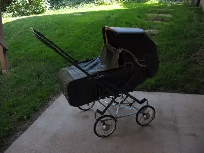 BABY CARRIAGE - HEYWOOD WAKEFIELD - ORILLIA, ONT, View more