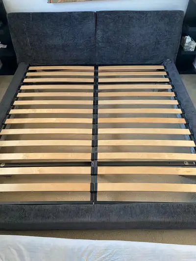 Italian King bed frame, View more