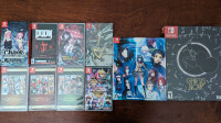 Nintendo Switch Games (Plus Imports)