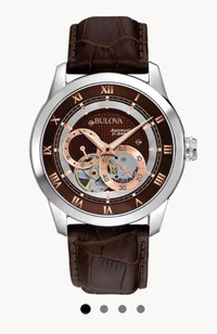 NEW - Bulova Sutton 96A120 Automatic Watch