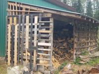 Firewood for sale by whitefish lake