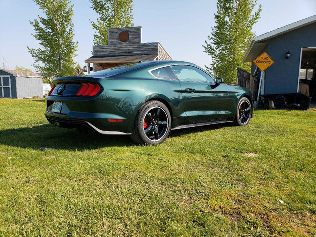 2019 Ford Mustang Bullitt ONLY 4000KM Like new!! in Cars & Trucks in Winnipeg - Image 3