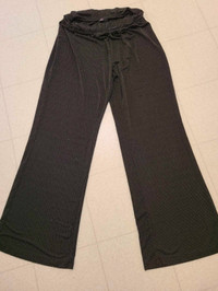 Women's Comfy Palazzo Pants- Ardene Size X- fit like XL