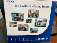 Jooan Wireless Security Camera System + Display