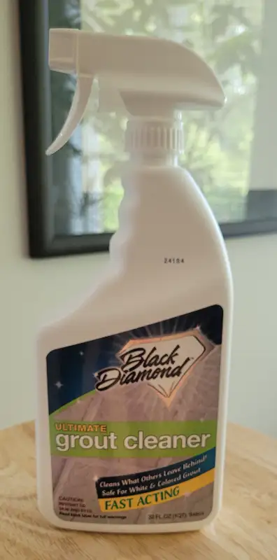 Black Diamond - grout cleaner, View more