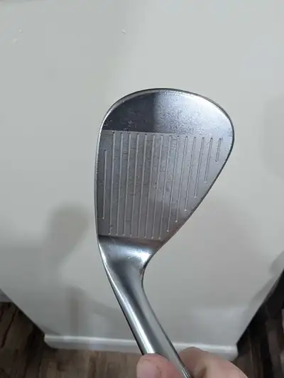 In very good condition. New Golf Pride Tour Velvet Jumbo grip at start of the season.