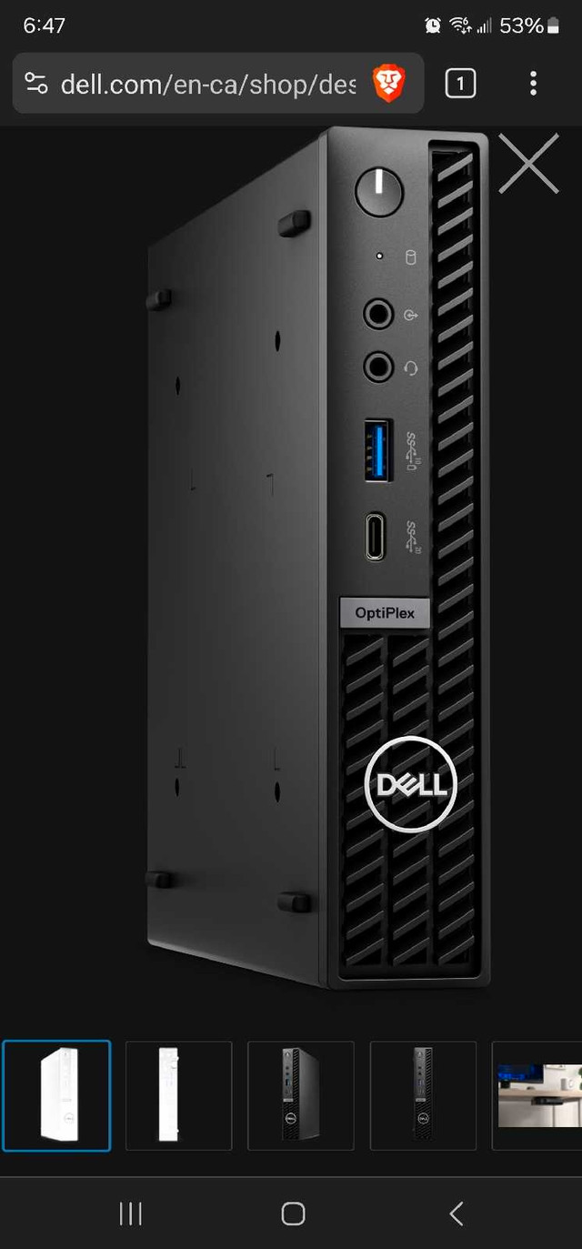 Dell, Optiplex 7010, i7, 13th Gen, 16GB in Desktop Computers in Oakville / Halton Region