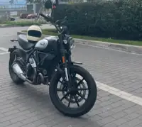 Ducati Scrambler 800 Dark 2021
