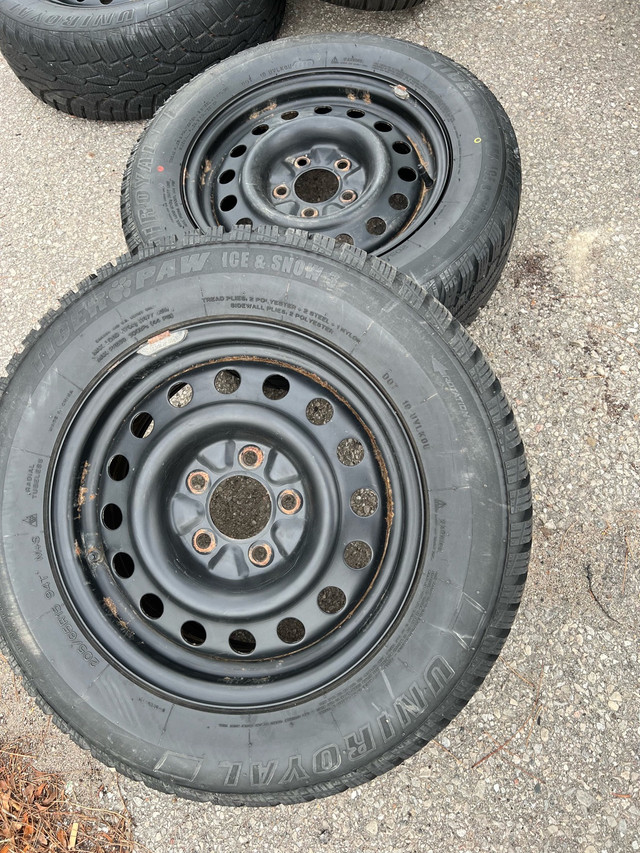 205/65/15 Winter Tires - Toyota / Lexus Rims in Tires & Rims in City of Toronto