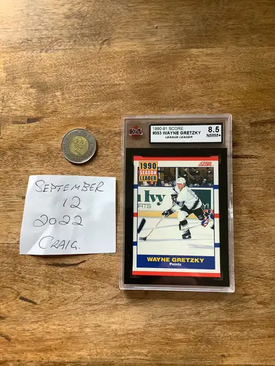 Wayne Gretzky Card , View more