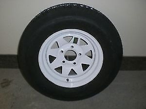 ST175 80 R13 - 13" TRAILER TIRES on RIMS - CLENTEC in RV & Camper Parts & Accessories in Oakville / Halton Region