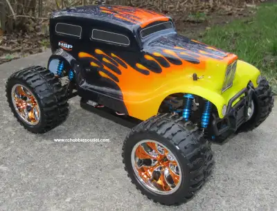 RC Truck Brushless Electric 4WD RTR 1/10 Scale, View more