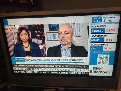 Sony 40" TV with remote, View more