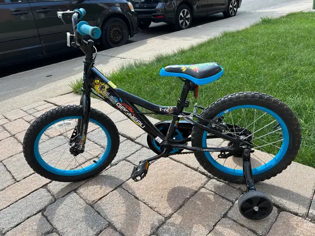 Bicyclette 14 pouces Louis Garneau bike 14 inches in Kids in City of Montréal - Image 2