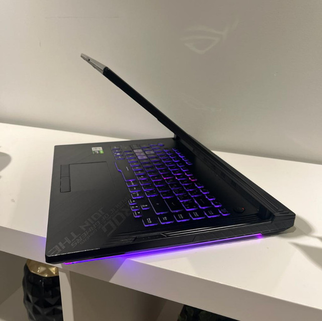 ASUS I7 10é 144Hz 6 cœur @5 GHz| 512gb SSD 16Go RAMGTX 1650 dans Portables  à Ville de Montréal - Image 3