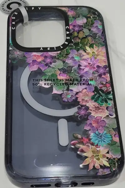 IMPACT CASE MAGSAFE FOR IPHONE 15 PRO, MY SUCCULENT GARDEN , View more