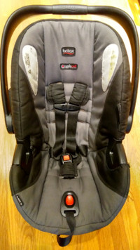 Britax B-Safe Infant Car Seat & Base with Bonus Stroller