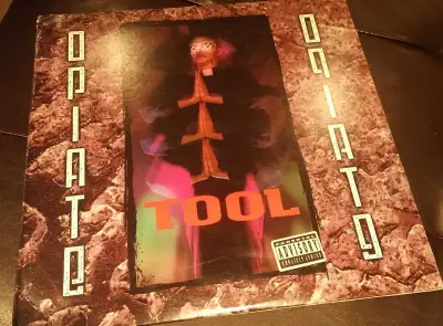 Tool vinyl records (90s pressings), View more