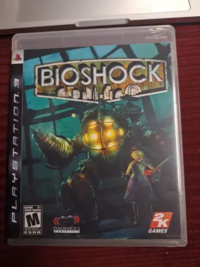 PS3 BioShock Video Game (CIB), View more