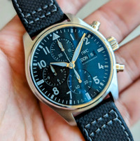IWC Pilot Chronograph C.03 Collective Horology limited edition 