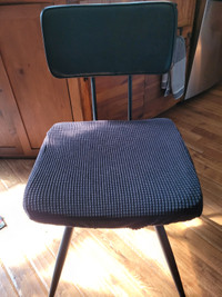 Housse (6)/recouvrement de chaises noires expensibles