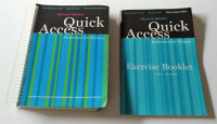 Quick Access Reference for Writers & Exercise Booklet, 3e