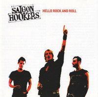 SAIGON HOOKERS CD - Canadian Hard / Punk Rock *RARE CD*