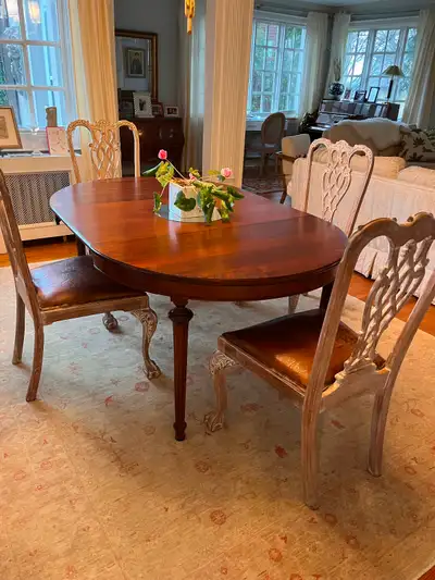 Four Dining Room Chairs, View more
