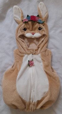 Halloween/Easter Bunny costume 3-6months