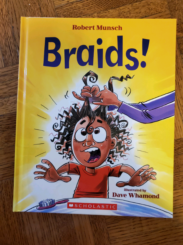 Robert Munsch - Braids! (Hardcover) in Children & Young Adult in City of Toronto - Image 2