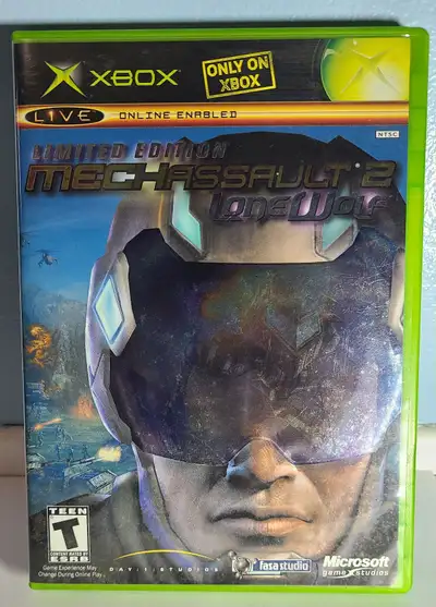 XBOX MechAssault 2 : LoneWolf (2004), View more