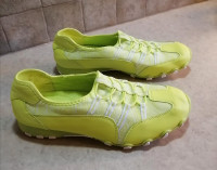 COMFORTVIEW NEON LIME SLIP ON SNEAKERS - SIZE 12M