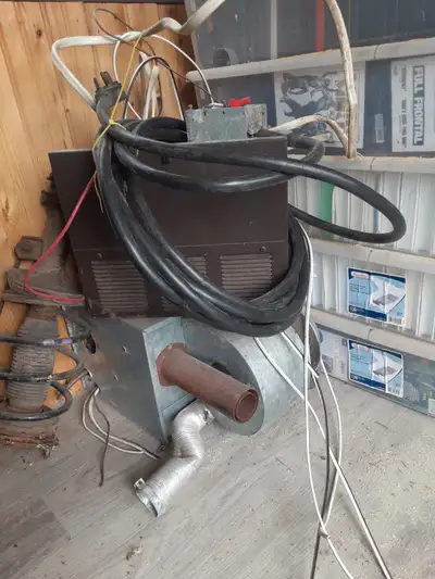 Gutted out trailer, have no use for furnace and panel box