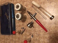 Paasche"V"  airbrush - VINTAGE 70's REDUCED!!