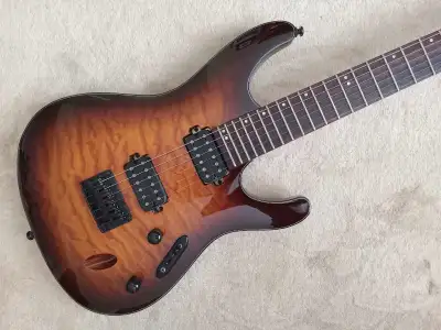 Ibanez S621 QM DEB, View more