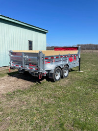 2021 N&N 16k goosneck dump trailer 