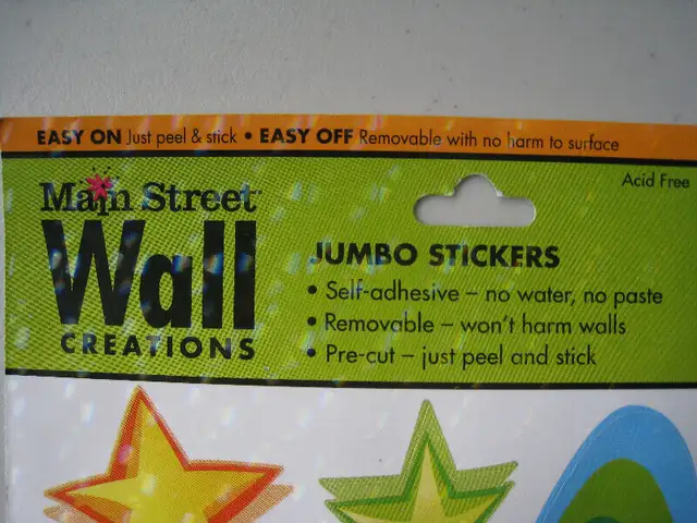 Jumbo Wall Stickers in Other in Guelph - Image 4