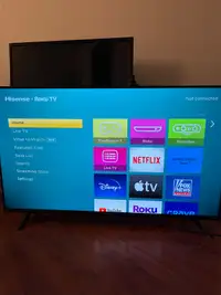 Hisense 43 inch 4K smart tv