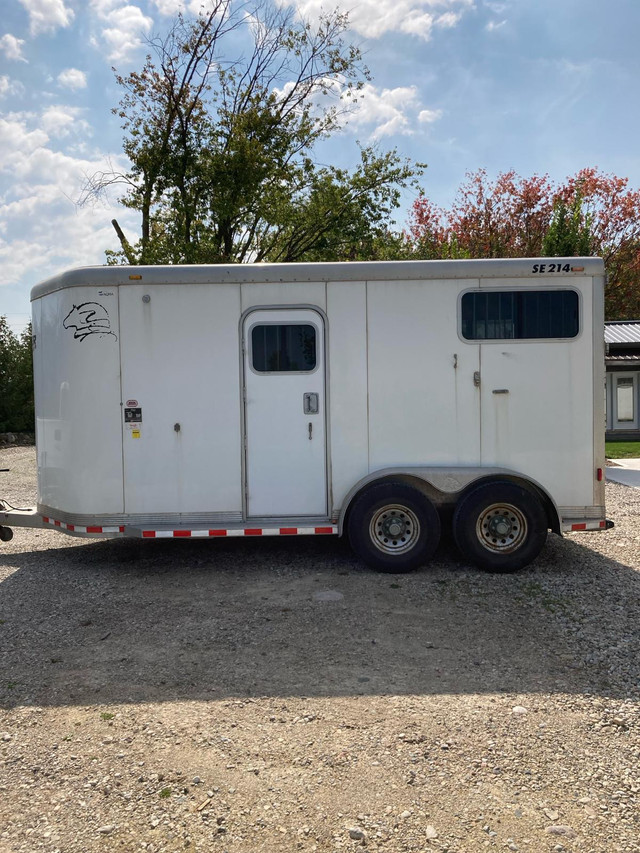 Horse Trailer Sooner, for 2 horses in Other in Stratford - Image 2