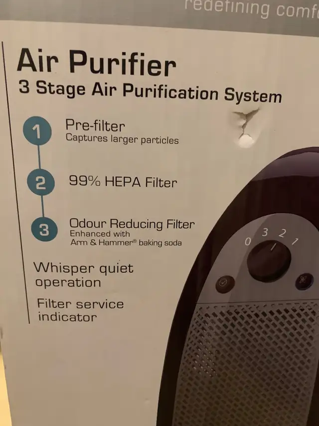 Sunbeam Air Purifier in Heaters, Humidifiers & Dehumidifiers in Calgary - Image 3