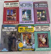 Mrs Jeffries Victorian Mysteries Book Lot Emily Brightwell