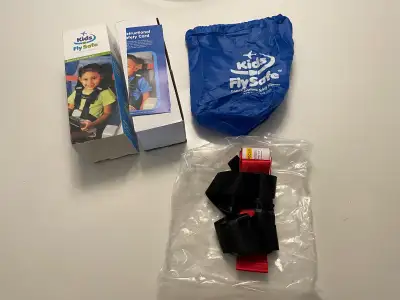 Kids FlySafe Child Airplane Seat Harness- Brand New, View more