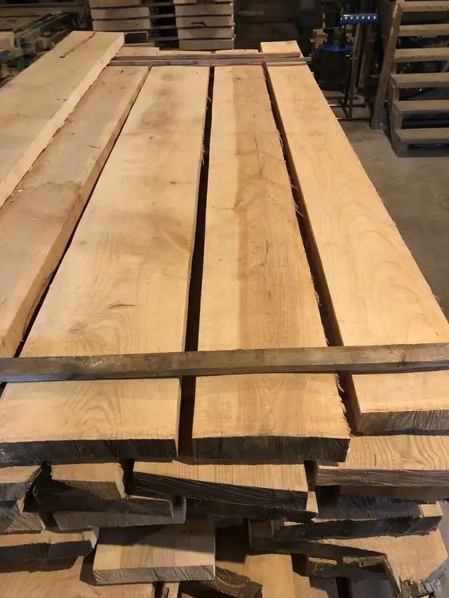 Madrier de frêne  in Other in Québec City - Image 4