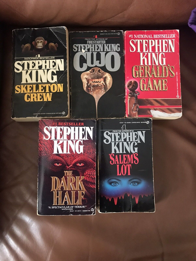 Stephen King Books in Fiction in St. John's