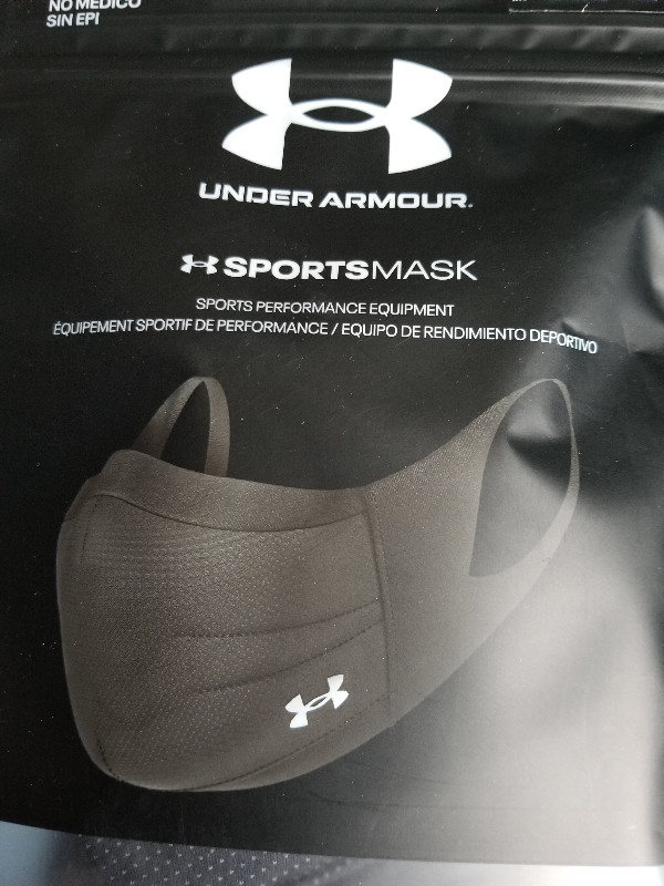Under Armour Shirt, Cap, and Face Mask **BNWT in Men's in Kitchener / Waterloo - Image 2