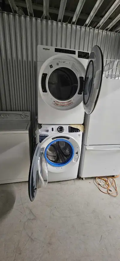 Stackable Washer Dryer  Free Delivery , View more